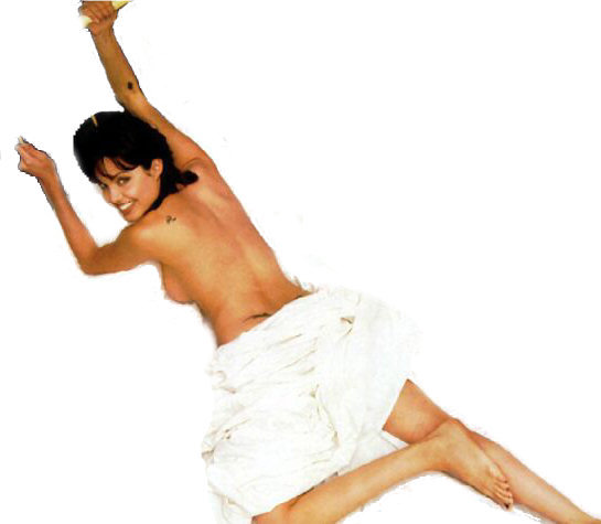 Angelina Jolie Hot trop sexy - Srie de photos 3