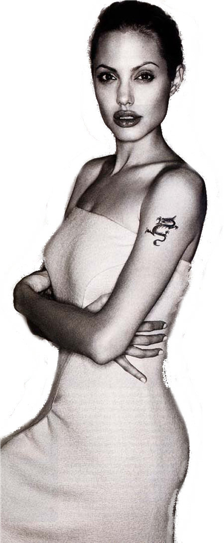 Angelina Jolie hot - Srie de photos 3