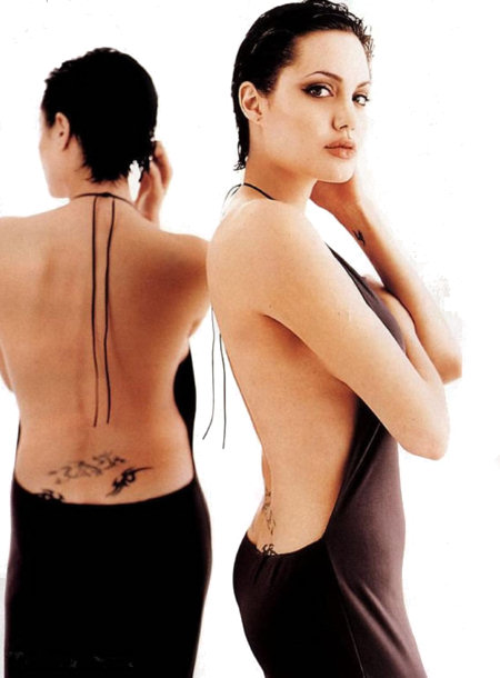 Angelina Jolie Too Hot Too Sexy - Srie de photos 4
